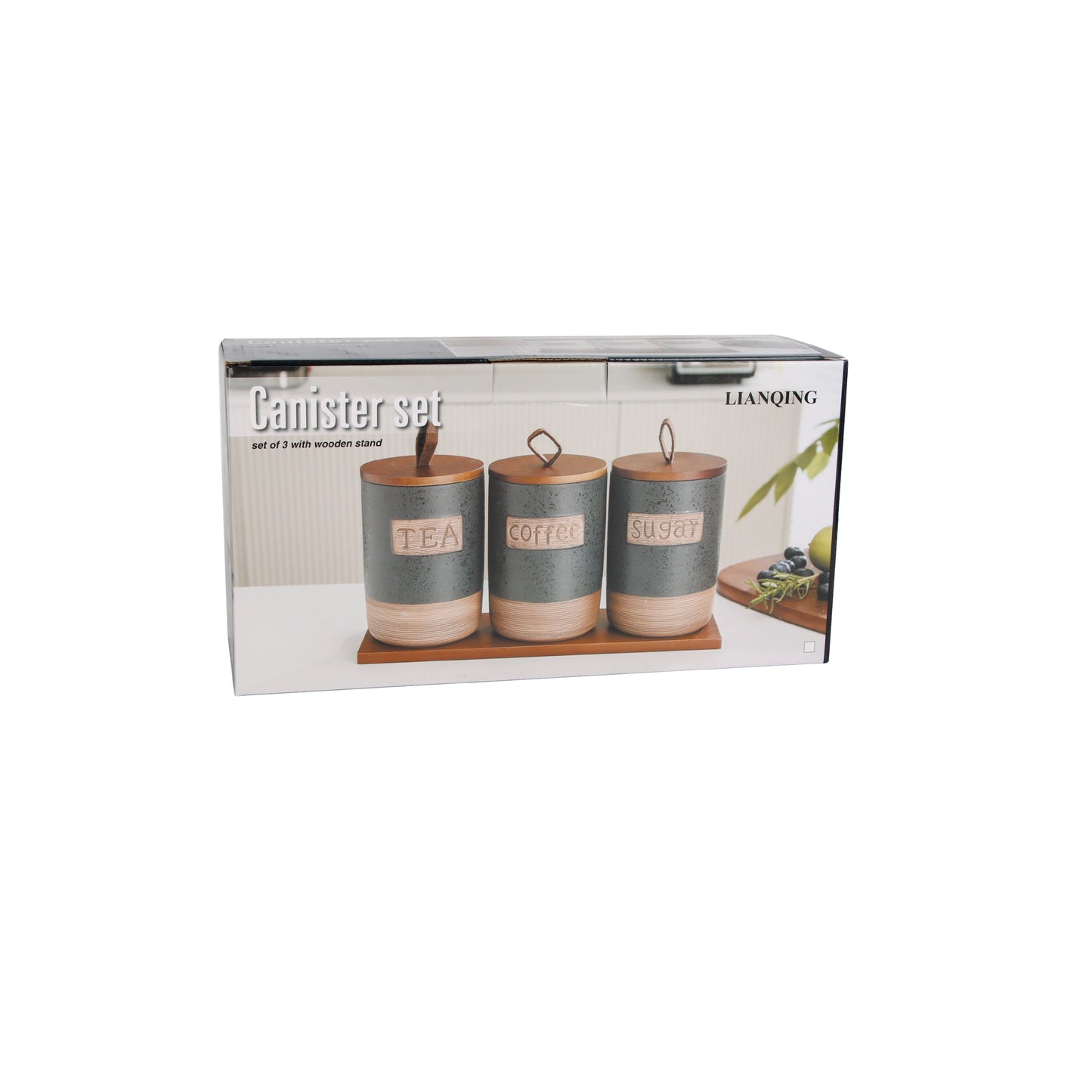 Ceramic Storage Containers Set