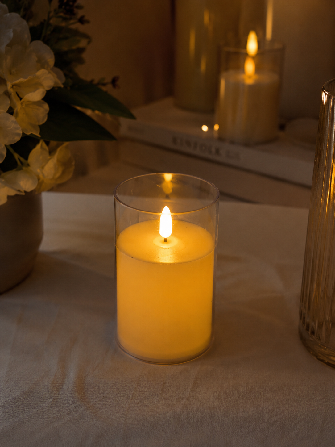LED Flameless Candle