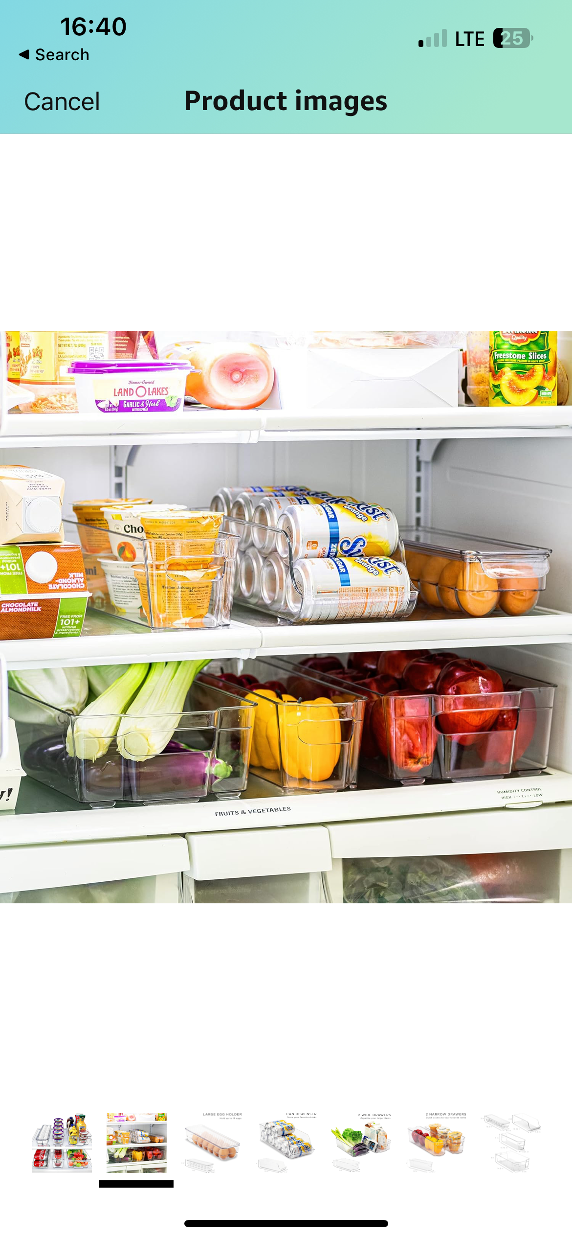 Fridge Organization Set