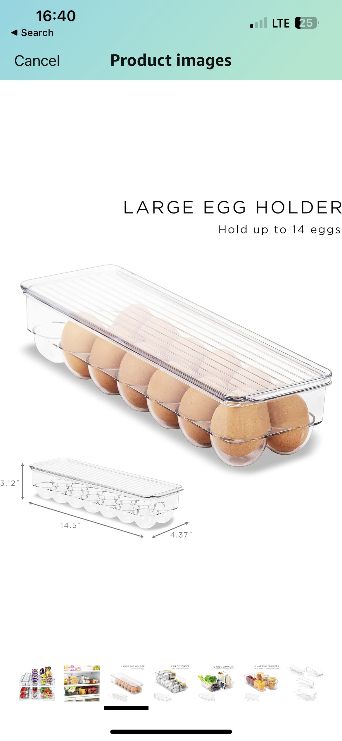 Fridge Organization Set