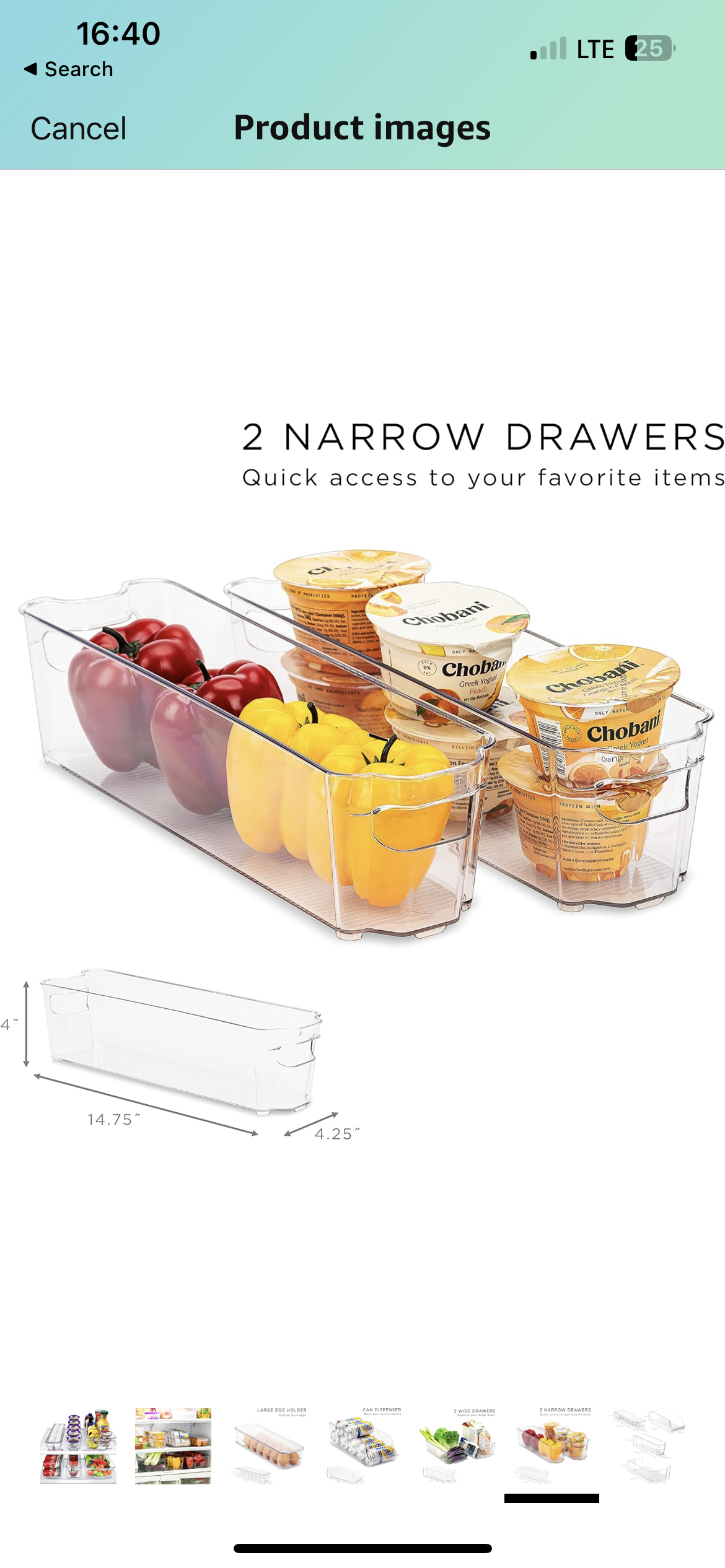 Fridge Organization Set