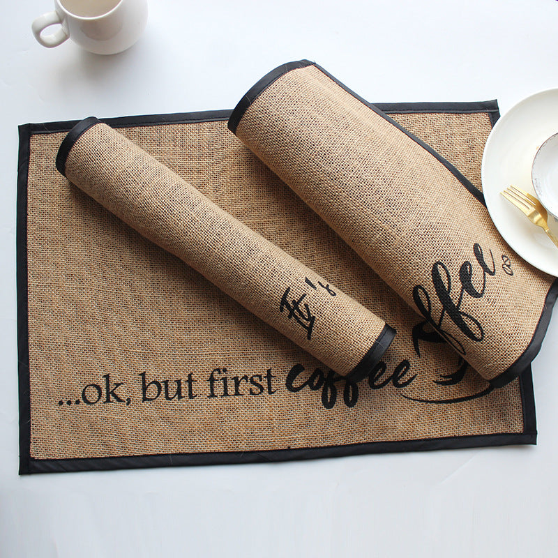 Coffee Time Place Mat