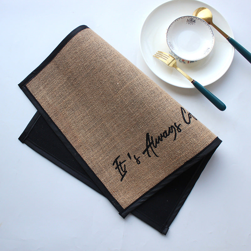 Coffee Time Place Mat