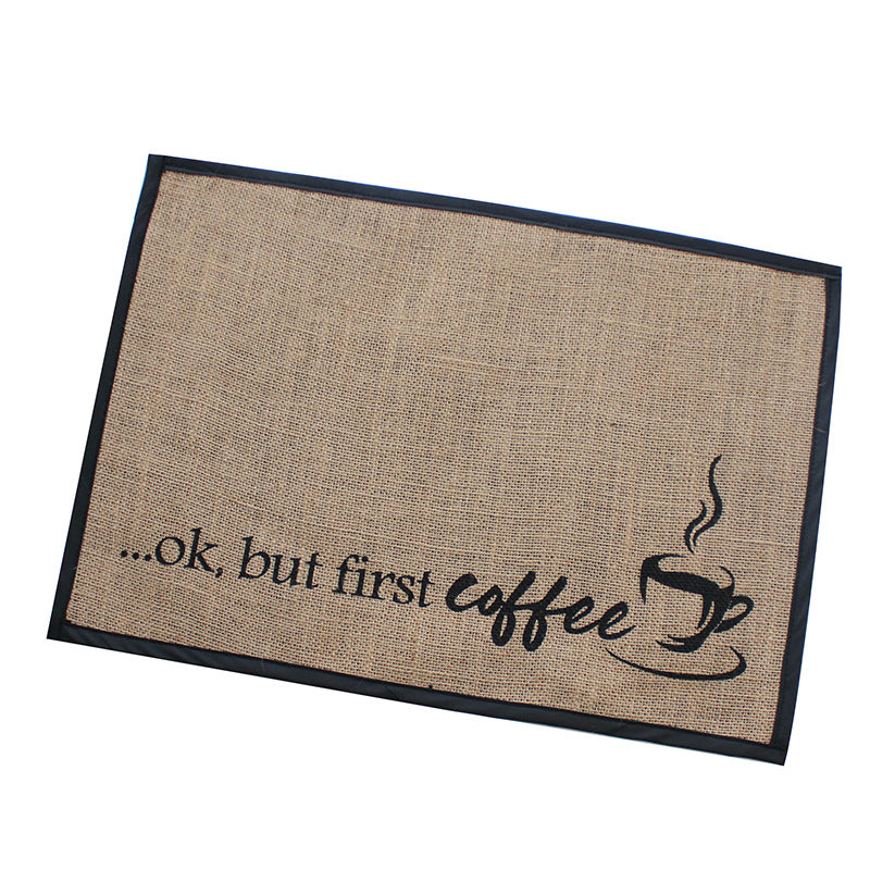 Coffee Time Place Mat