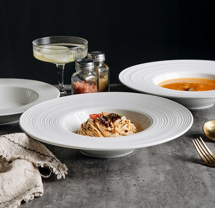 Annular Pasta Plate