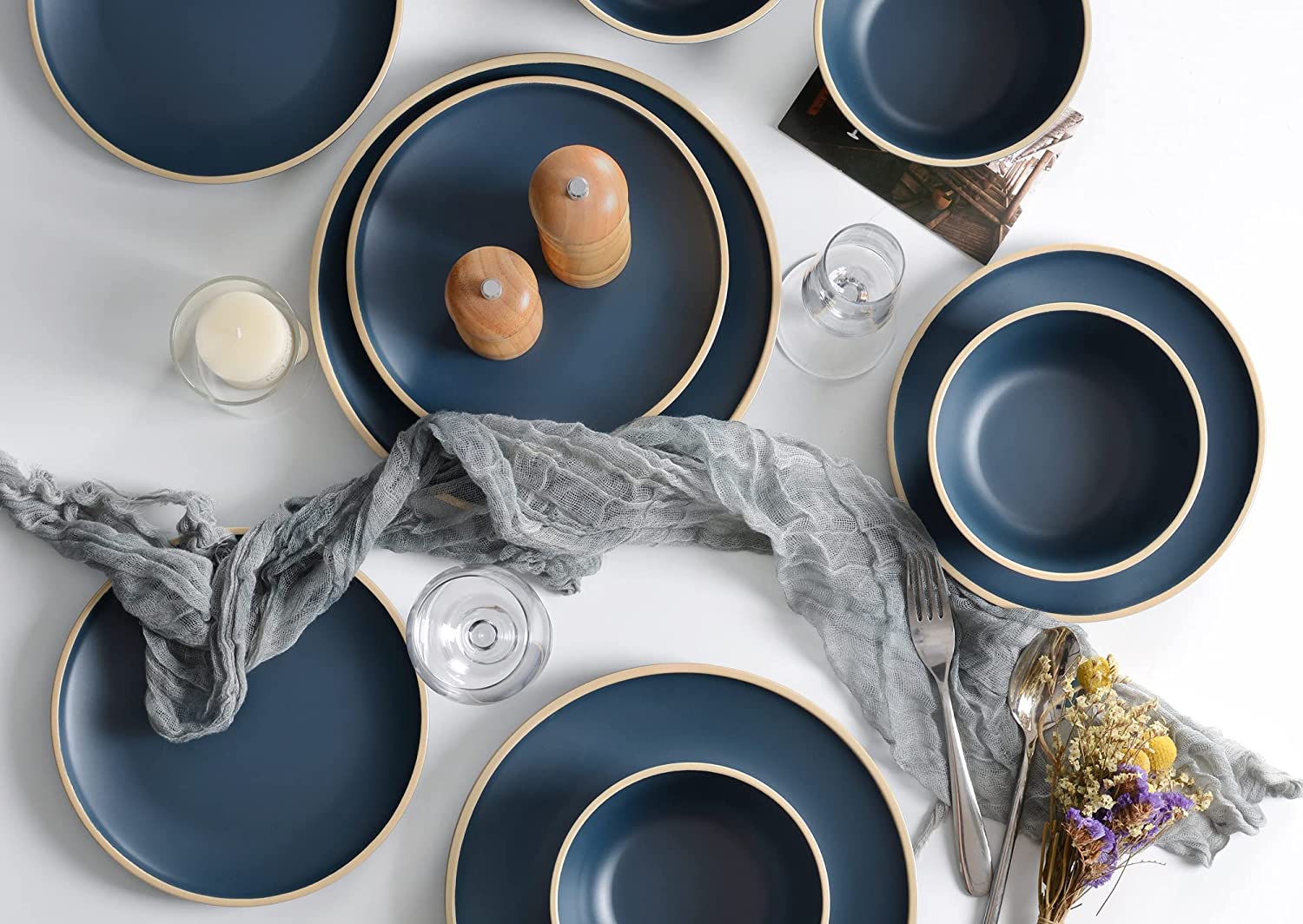 Melamine Dinner Set