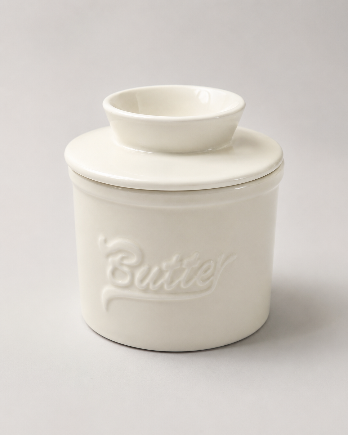 Ceramic French Butter Crock