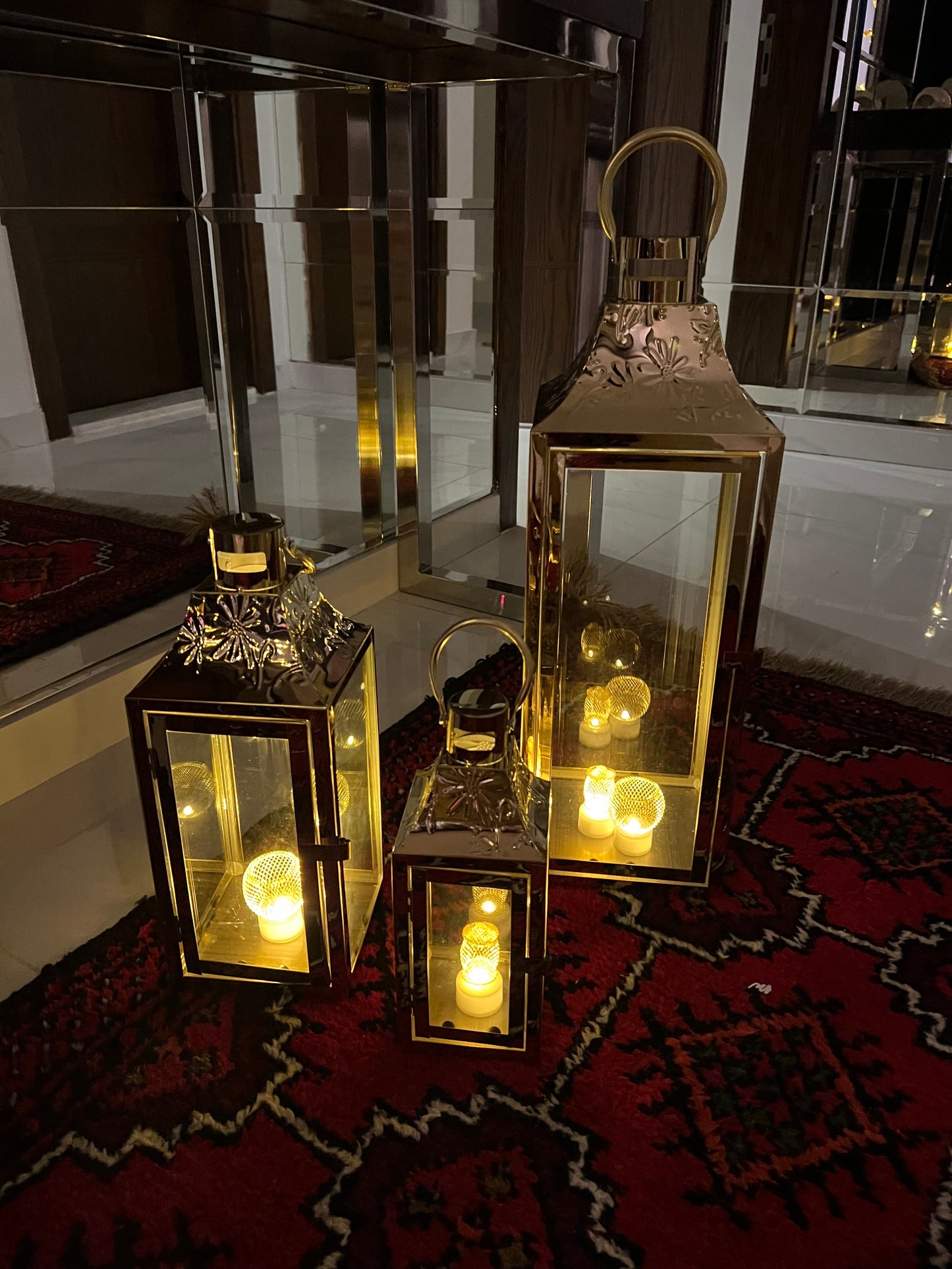 Ramadan Lantern Fanous Garden Lamp