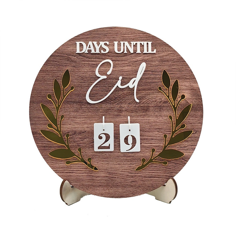 Eid Countdown Board