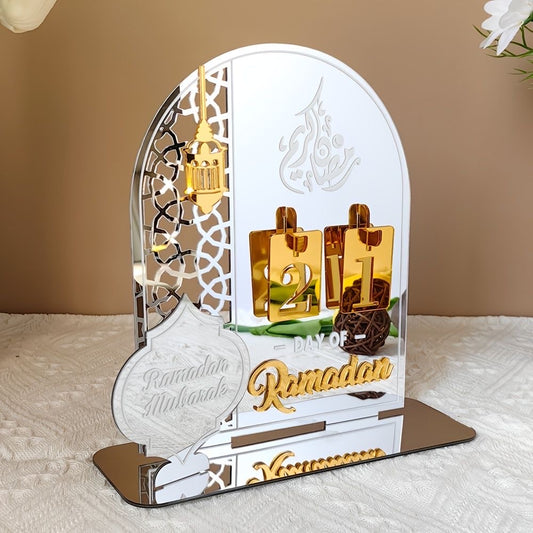 Ramadan Calendar Stand