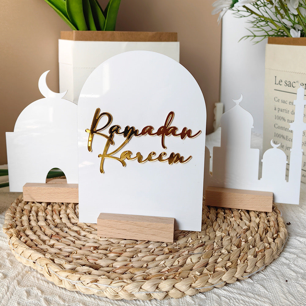 Ramadan Decor Set 3 pieces