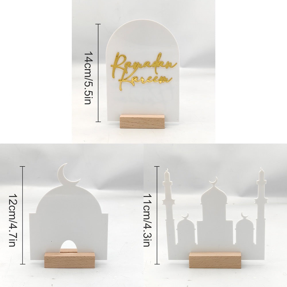 Ramadan Decor Set 3 pieces