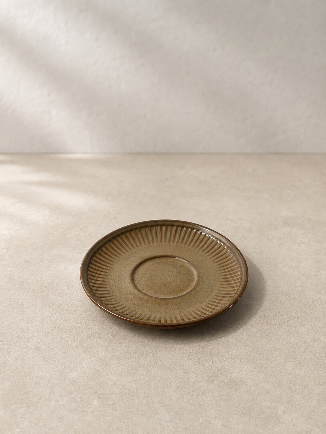 Elegant Ceramic Coffee Cup & Saucer Set – 6 Pieces
