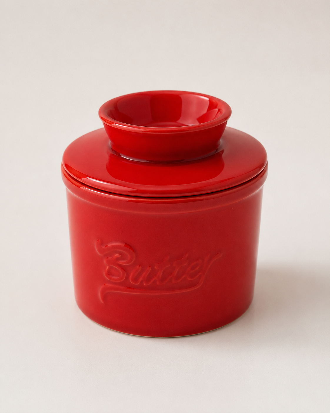 Ceramic French Butter Crock