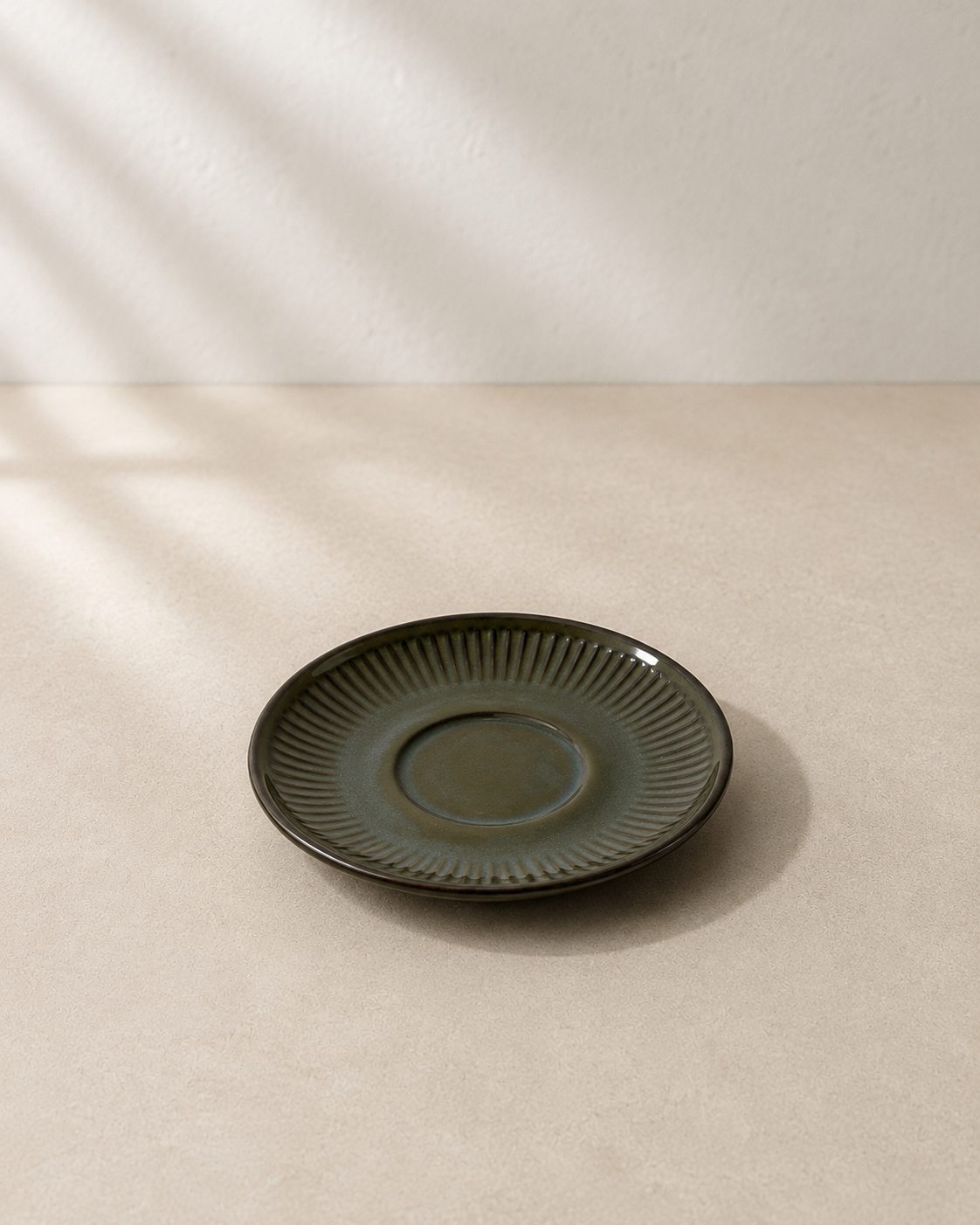 Elegant Ceramic Coffee Cup & Saucer Set – 6 Pieces