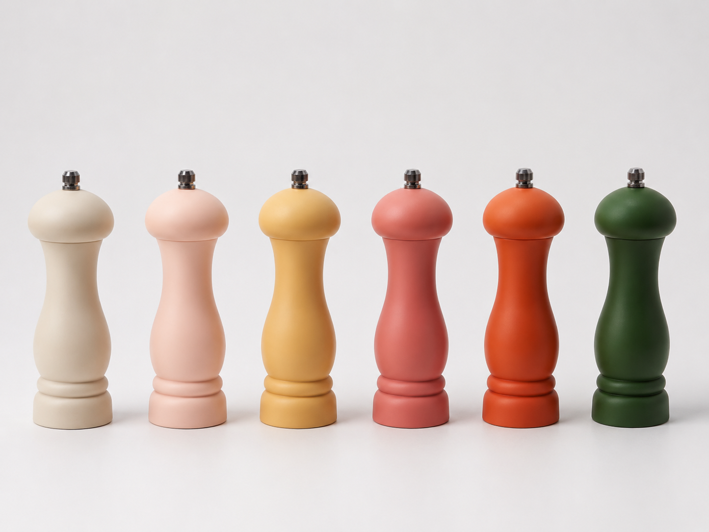 Colorful Salt & Pepper Mill