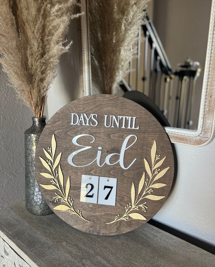 Eid Countdown Board