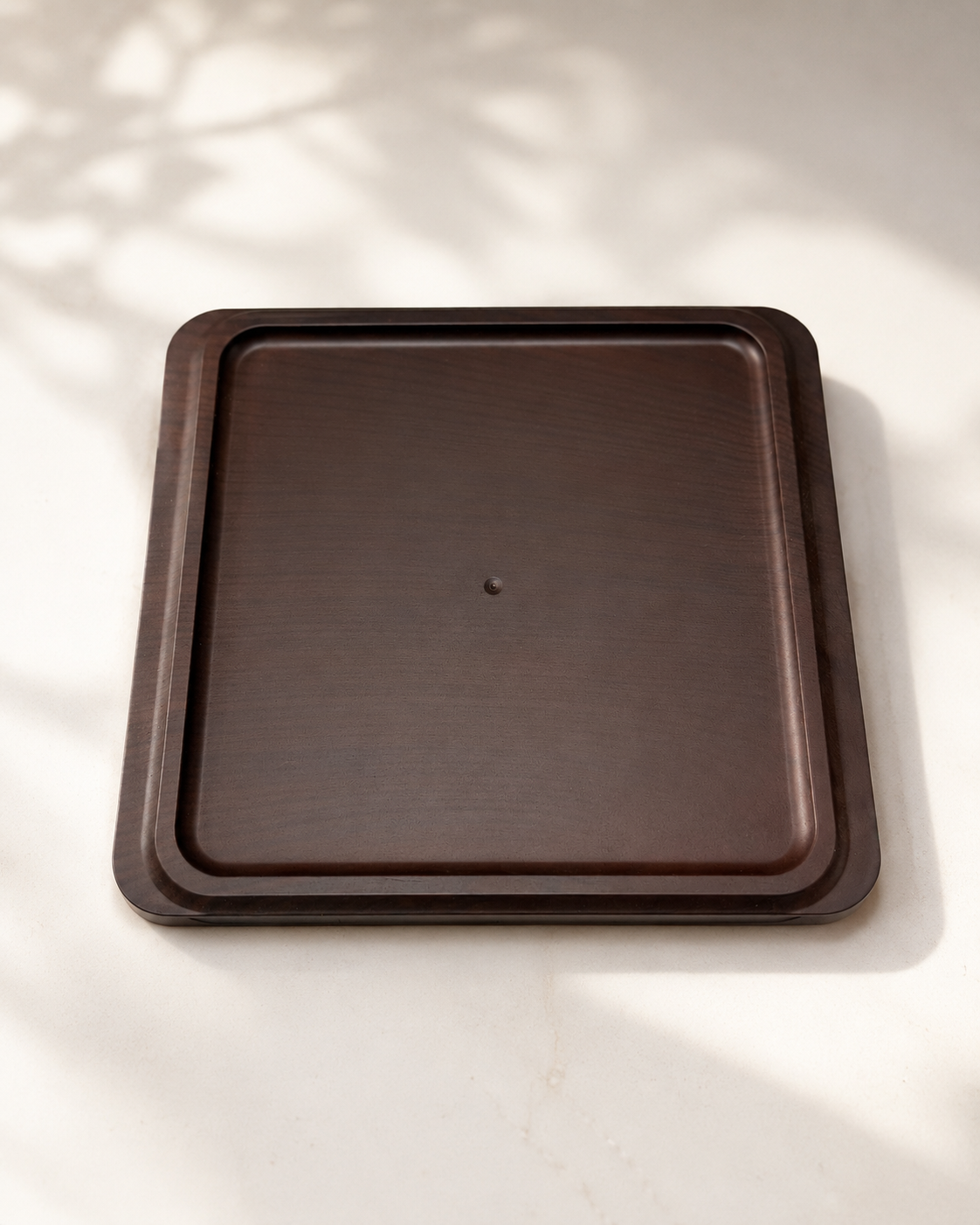 Wood-Style Condiment Container Set with Tray