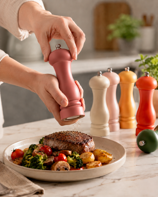Colorful Salt & Pepper Mill