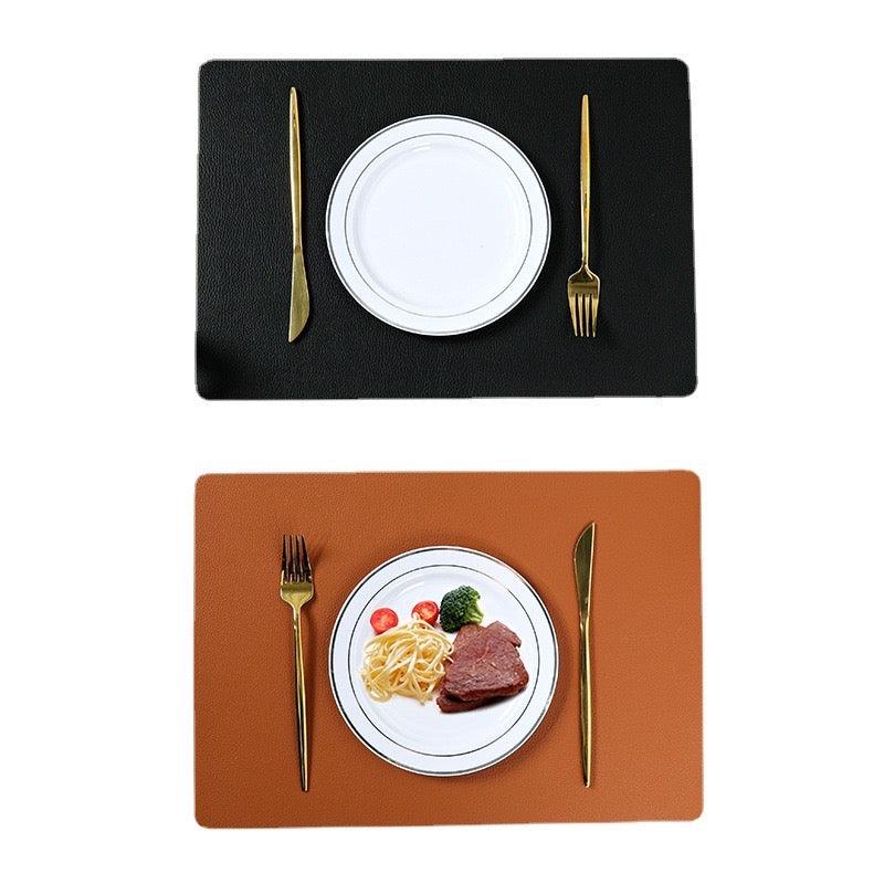 Double Face PU leather placemat