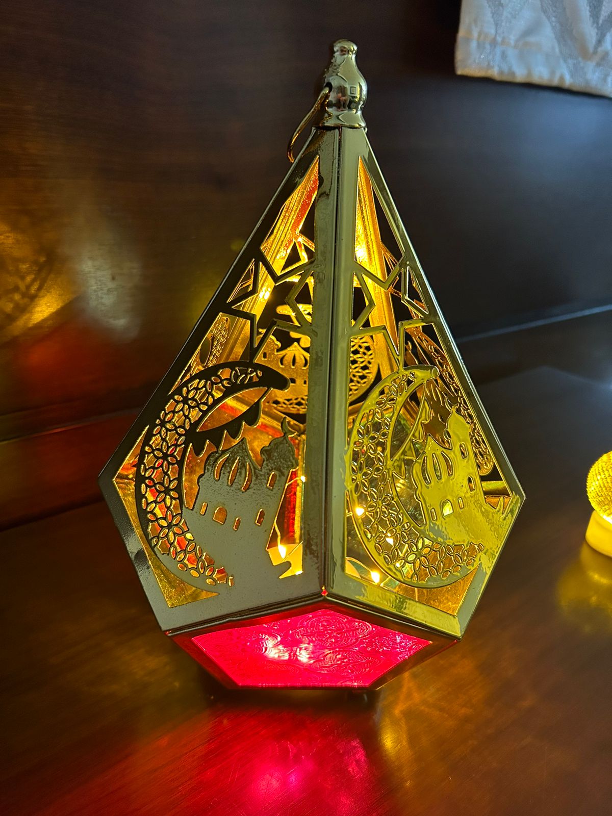 Colorful Fanus Ramadan Lamp