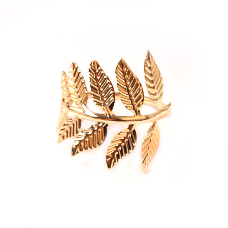 Greek Leaves Napkin Holder