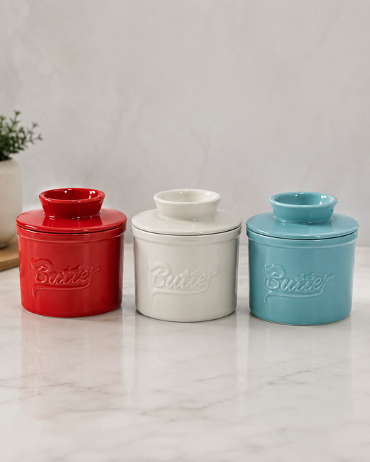 Ceramic French Butter Crock