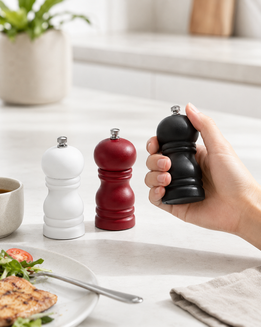 Compact Salt & Pepper Mill