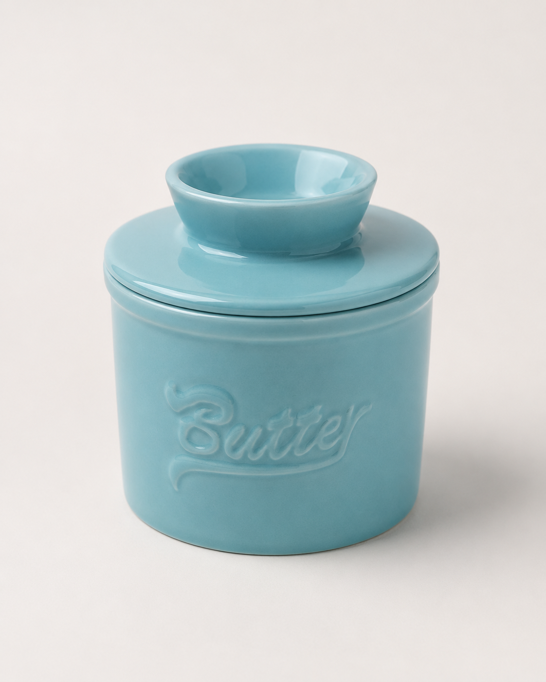 Ceramic French Butter Crock