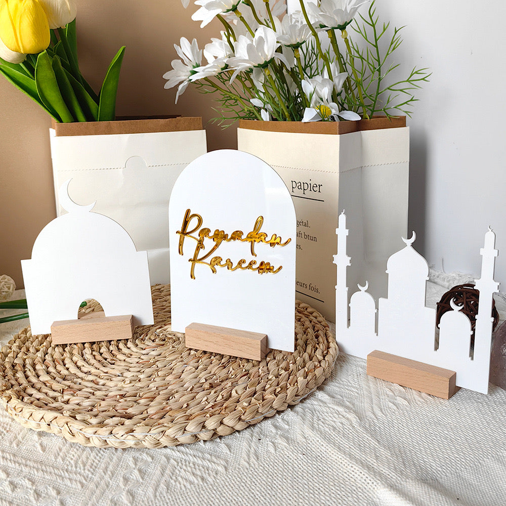 Ramadan Decor Set 3 pieces