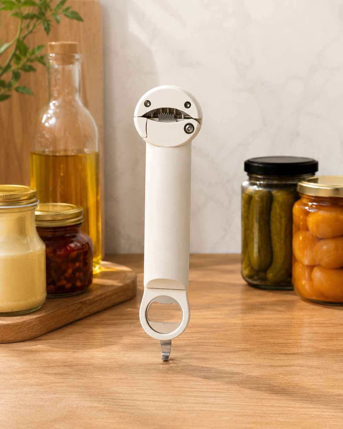 Extendable Can & Bottle Opener