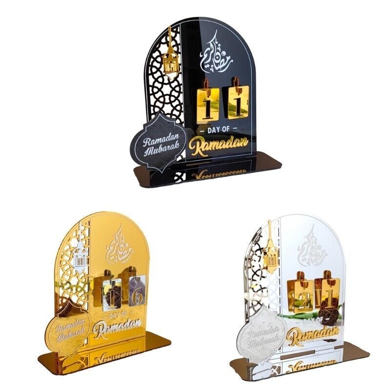 Ramadan Calendar Stand