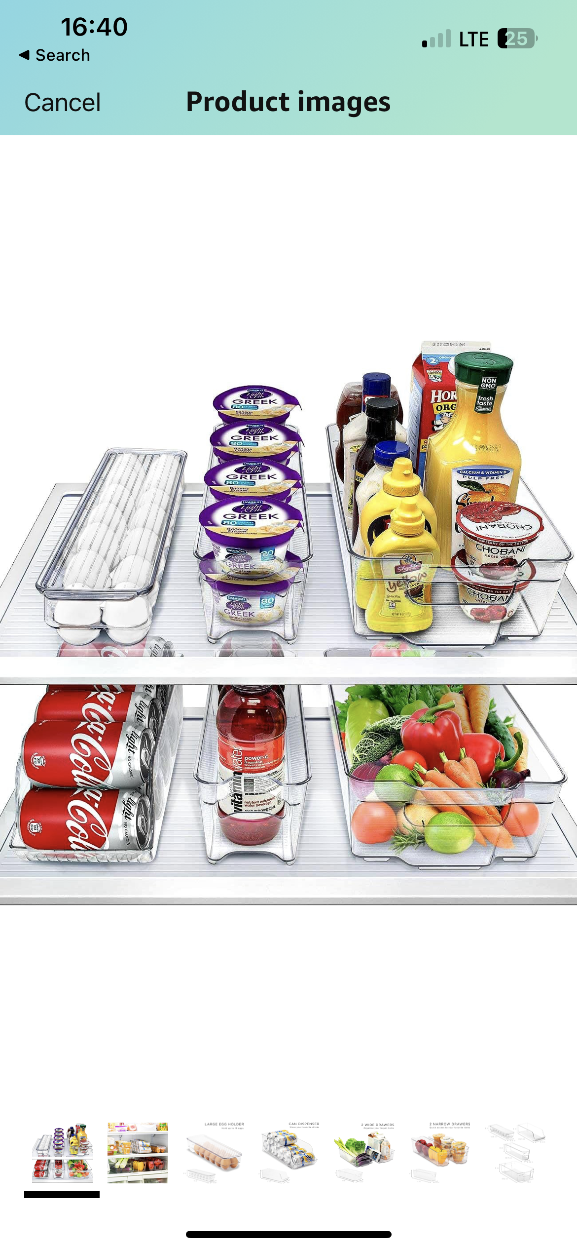 Fridge Organization Set