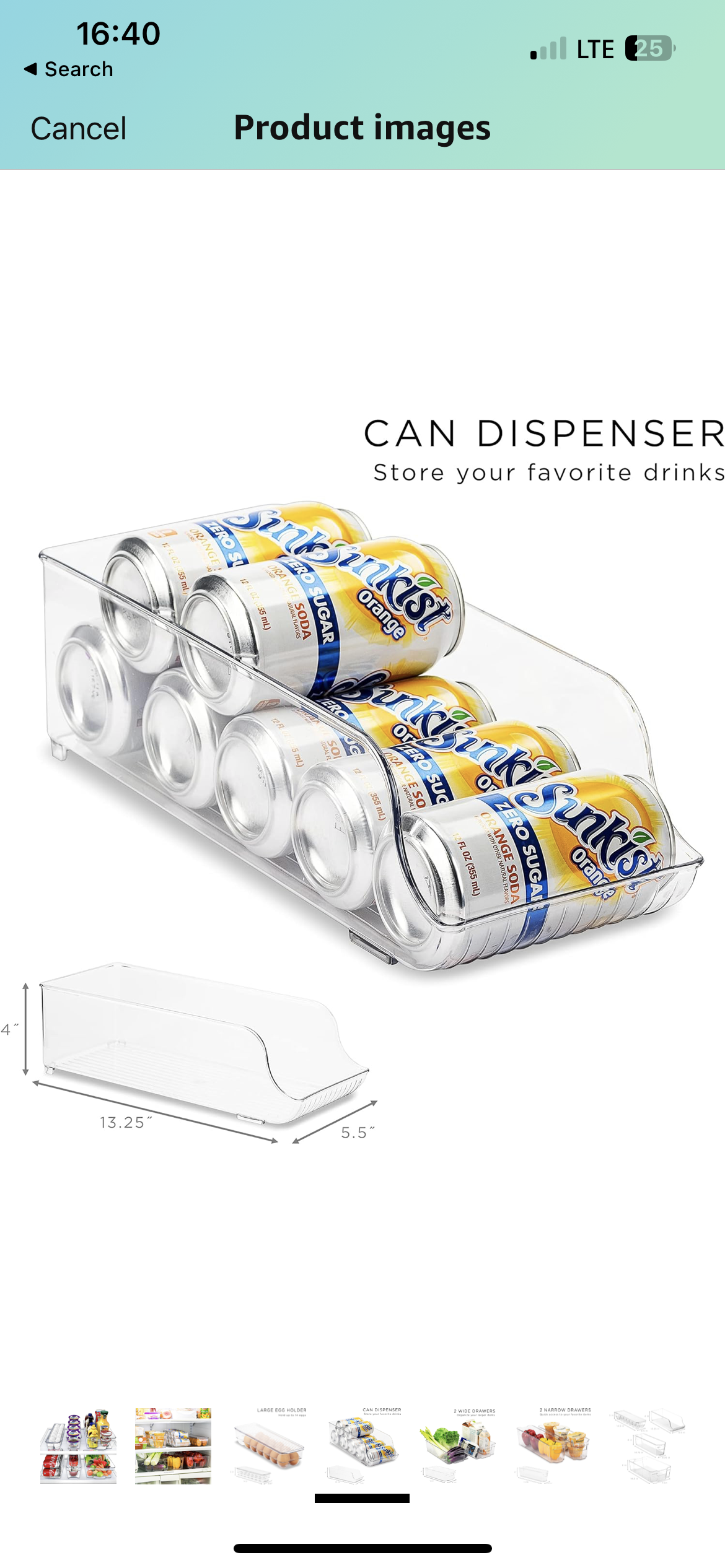 Fridge Organization Set
