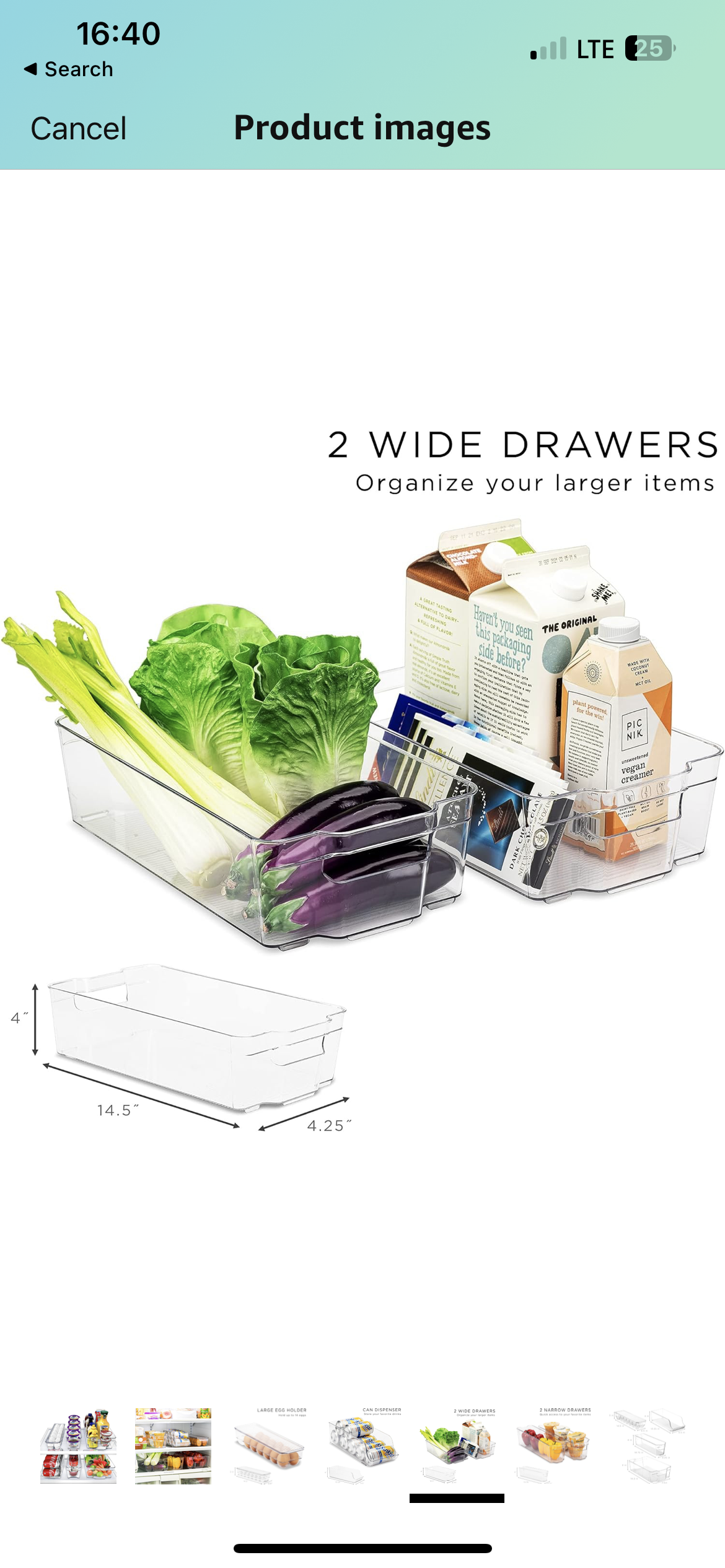 Fridge Organization Set