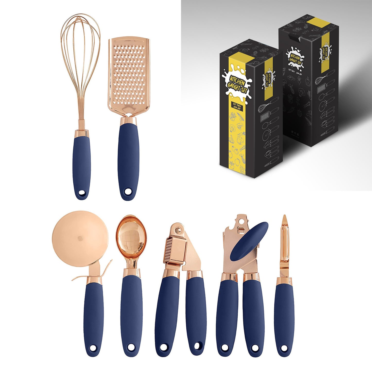 Kitchen Tools Set 7 pieces