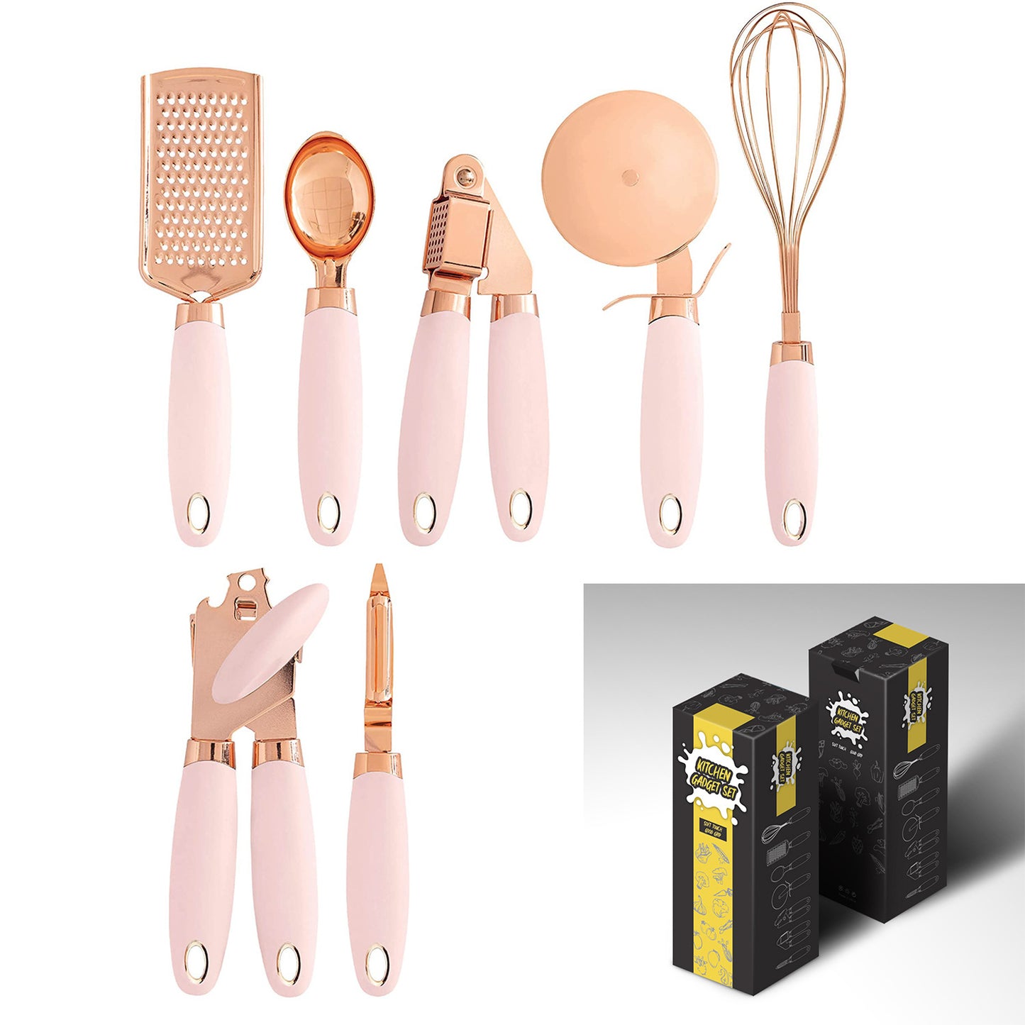 Kitchen Tools Set 7 pieces