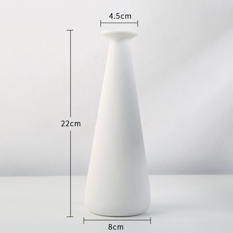 Nordic White Vases Set