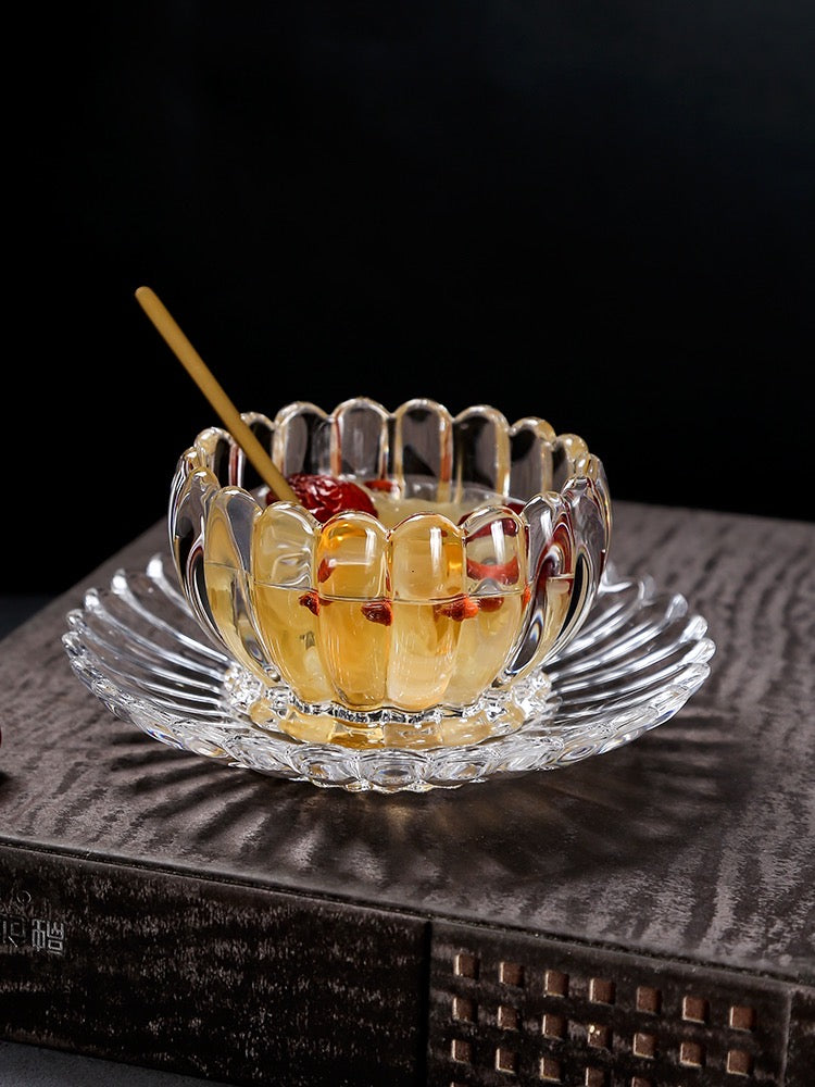 Dessert Bowl and Plate Set