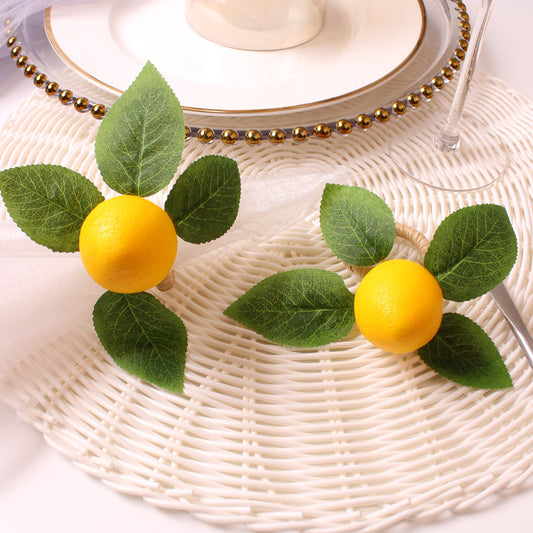 Lemon  Napkin Holder