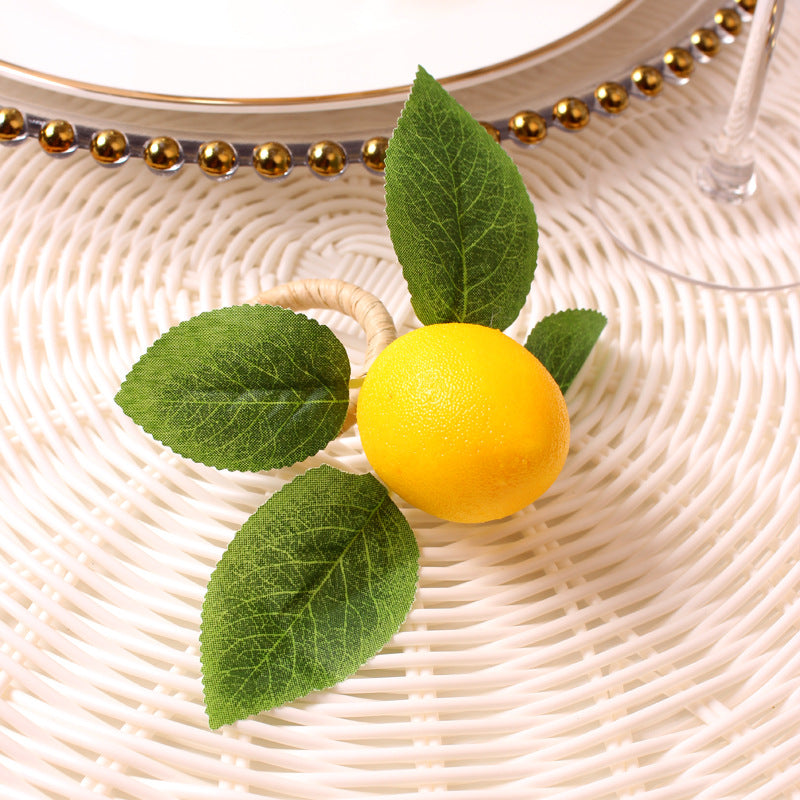 Lemon  Napkin Holder