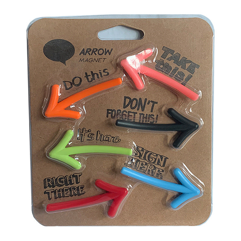 Magnetic Arrow Set (6 pieces)