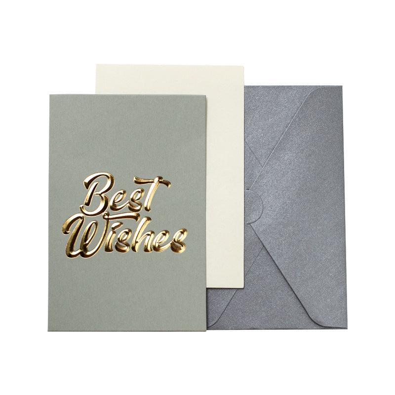 Best Wishes Gift Card