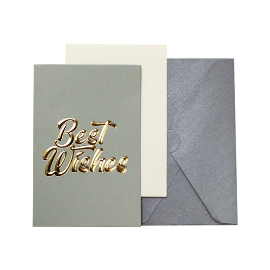 Best Wishes Gift Card