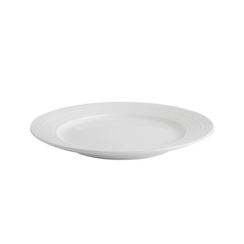 Annular Dinner Set in White (24 pieces)