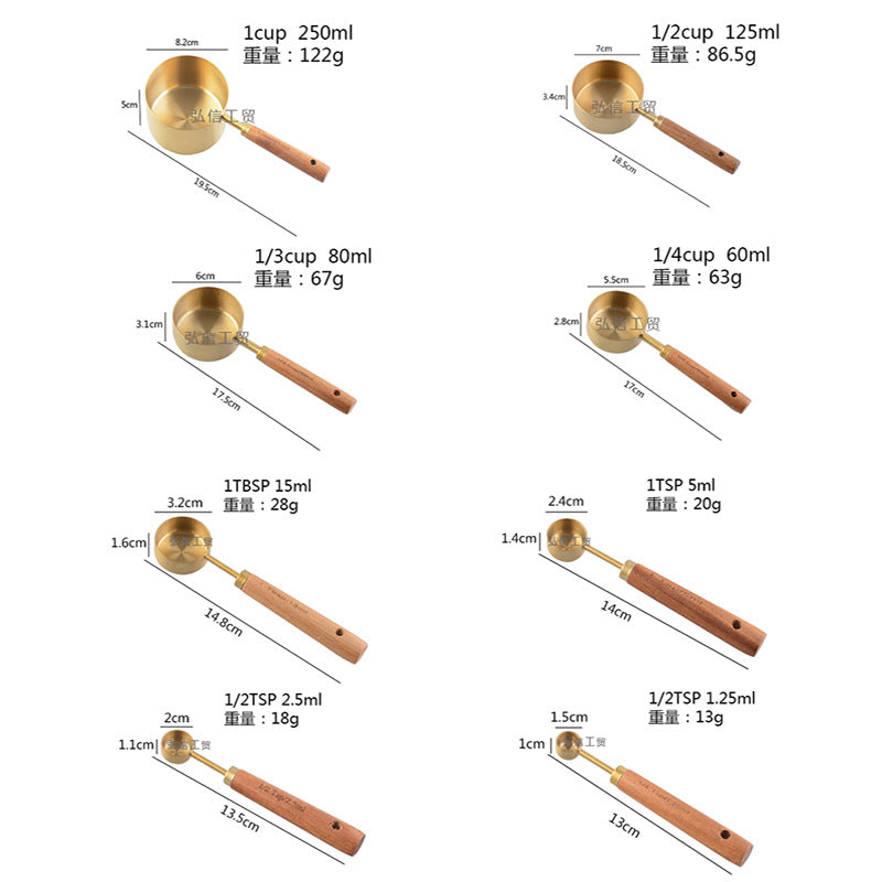 Measuring Cups and Spoons