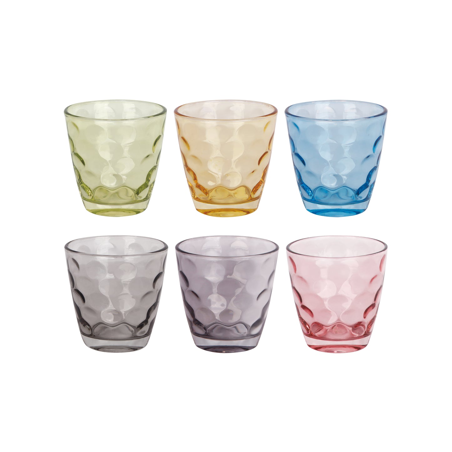 Colorful Cups Set