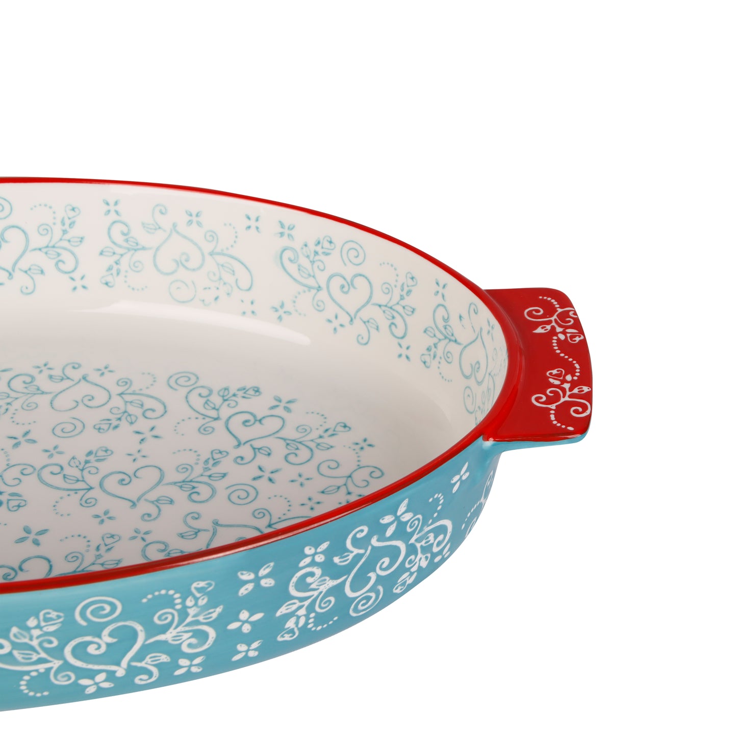 Printed Baking Dishes Set