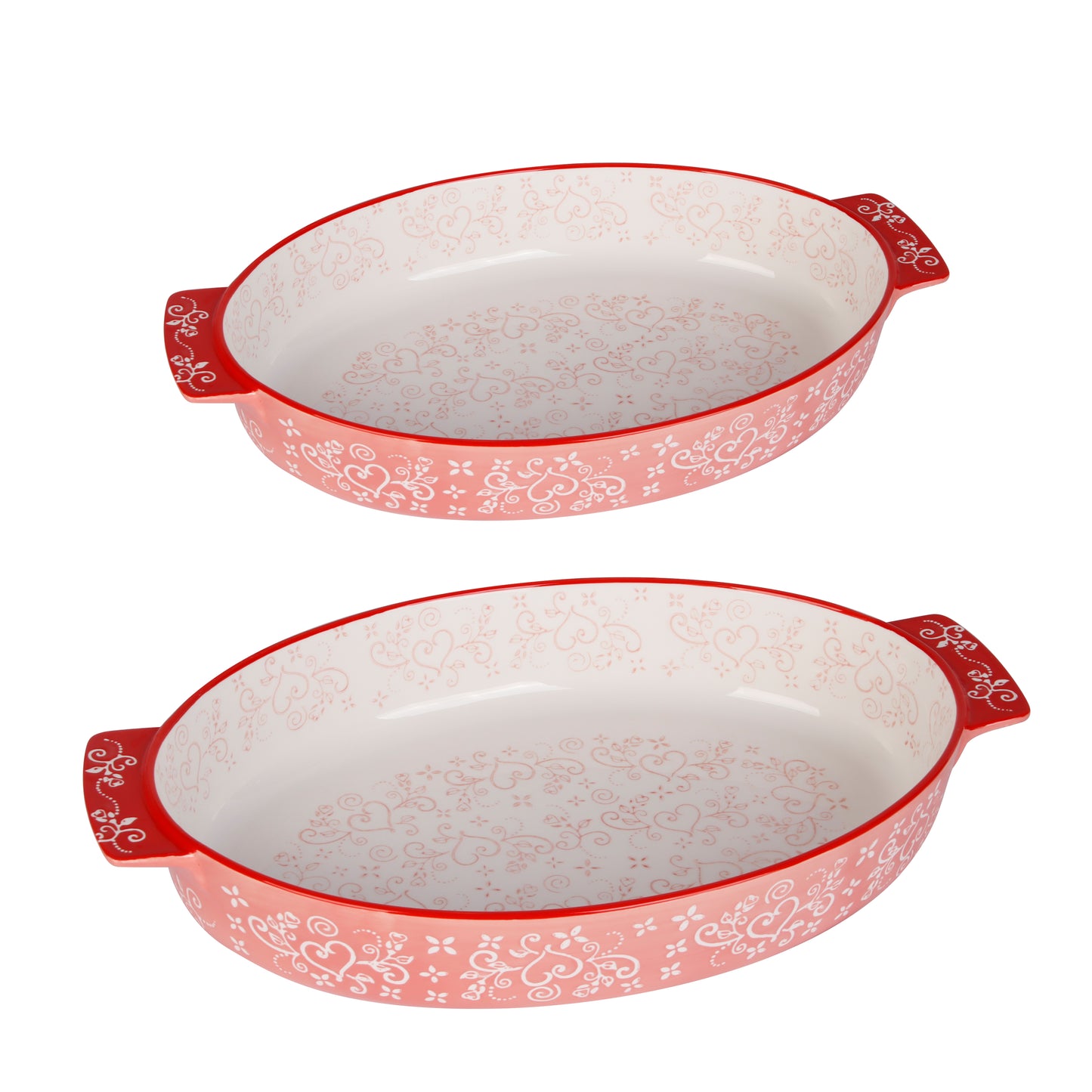 Printed Baking Dishes Set