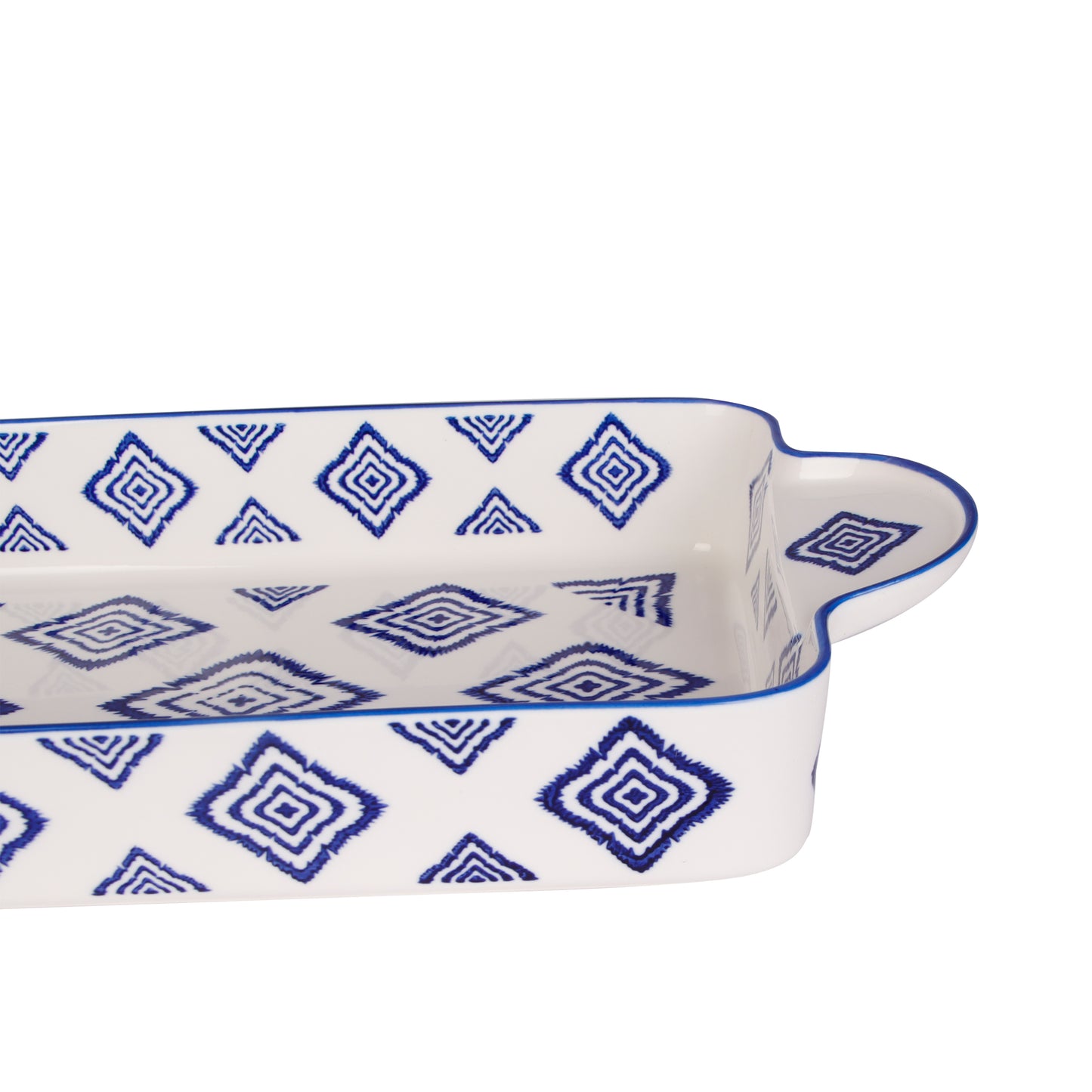 Printed Baking Dishes Set of 3